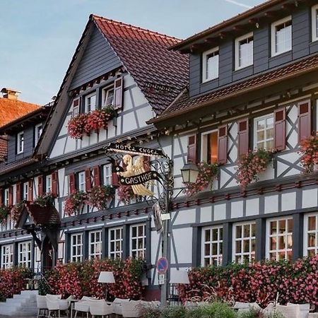 Hotel Restaurant Der Engel, 사스바흐발덴 외부 사진