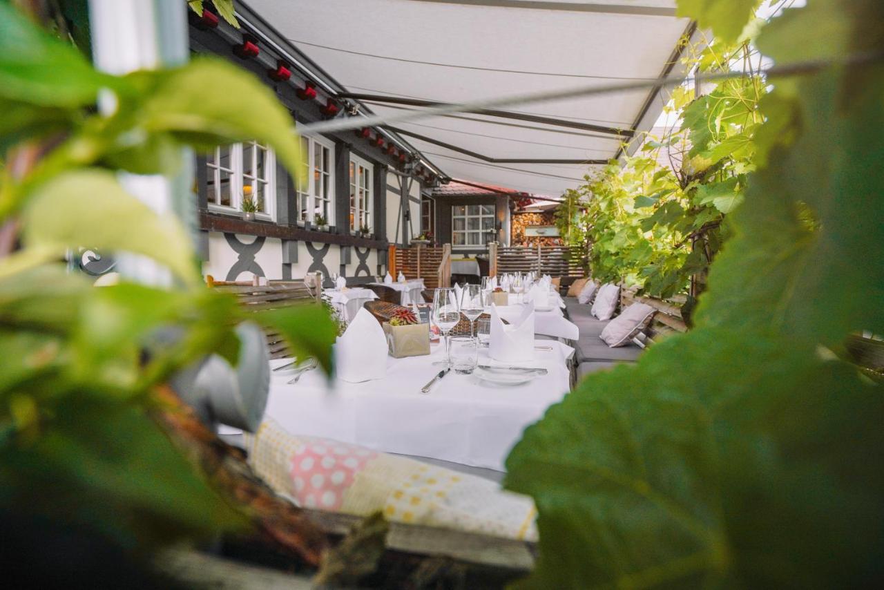 Hotel Restaurant Der Engel, 사스바흐발덴 외부 사진