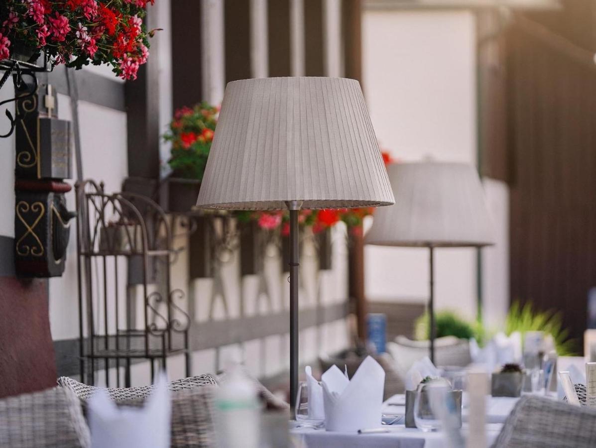 Hotel Restaurant Der Engel, 사스바흐발덴 외부 사진